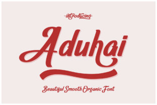 Aduhai Font: Elevating Small Business Brand Identity