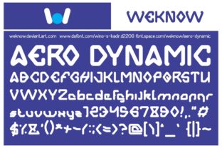Aero Dynamic Font Review for Small Business Branding