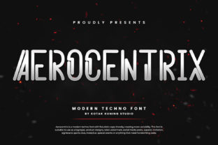 Aerocentrix Font: Modern Display Typography for Editorial Design