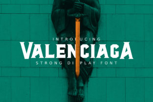 AL Valenciaga Font: Elevating Small Business Branding