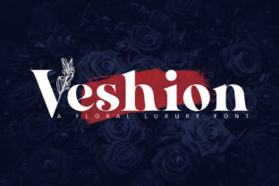 AL Veshion Font Review for Luxury Campaign Design
