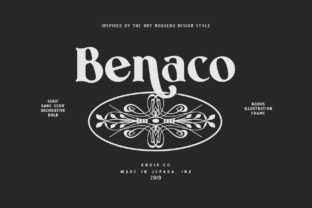 Benaco Font Review: Elevating Small Business Branding
