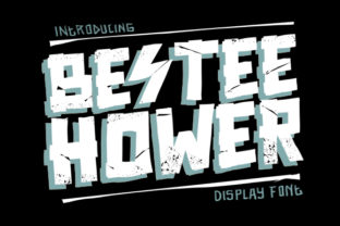 Bestee Hower Font Review for Makers and Product Design