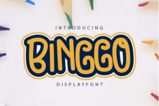 Binggo Font Review: Fun Display Typography for Campaigns