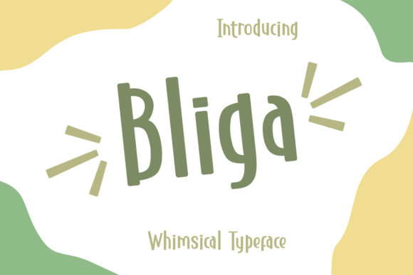 Bliga Font: Organic Branding for Small Business