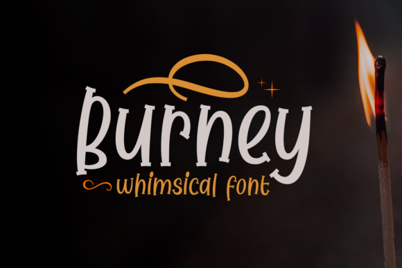 Burney Font: Charming Display Typography for Small Business Branding