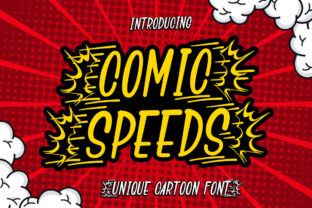 Comic Speeds Font Review for Makers and Sellers