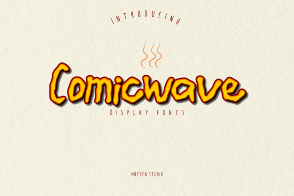 Comicwave Font Review for Handmade Products