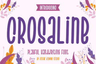 Crosaline Font Review: Playful Typography for Makers