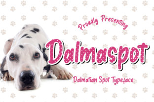 Dalmaspot Font: Playful Branding for Small Business
