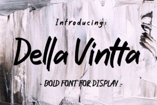 Della Vintta Font: Elevating Editorial Design