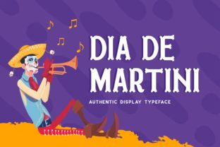Dia De Martini Font: Playful Display Typography for Kids’ Designs