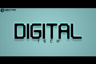 Digital Font: Adding a Smart Vibe to Small Business Branding