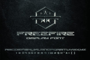 Free Fire Font Review: Modern Display Typography for Bold Branding