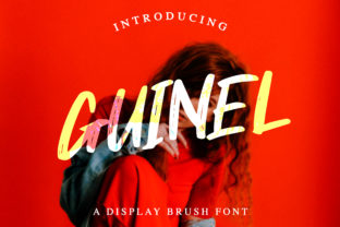 Guinel Font: Sweet Display Typography for Makers