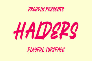 Halders Font Review: Fresh Display Type for Makers