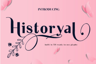 Historyal Font Review: A Serif Typeface for Modern Branding
