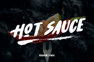 Hot Sauce Font Review for Makers and Sellers
