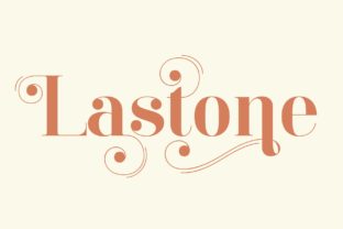 LastOne Font Review for Handmade Labels and Packaging