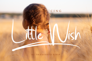 Little Wish Font Review for Social Media Campaigns