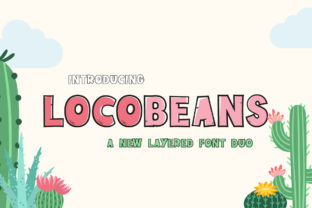 Locobeans Font Duo for Editorial Design and Layouts