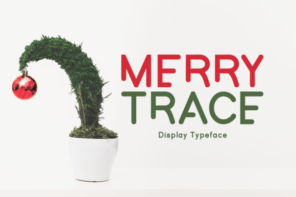 Merry Trace Font: Modern Display Typography for Web Design