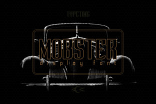 Mobster Font: Elevating Campaign Visuals with Class