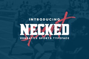 Necked Font: Elevating Small Business Brand Identity
