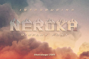 Neroka Font Review: Adding Urgency to Small Business Branding