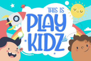 Playkidz Font Review: Authentic Display Type for Kids Crafts