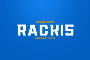 Rackis Font Review: Modern Display Typography