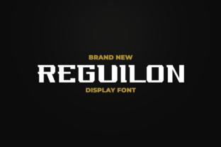 Reguilon Font: Elevating Sports Logos and Digital Branding
