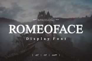 Romeoface Font: Elevating Digital Brand Identity