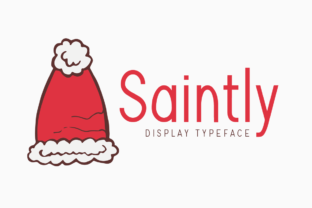 Saintly Font: Modern Display Typography for Web Headers
