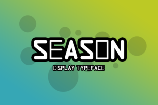 Season Font: Modern Display Typography Guide