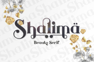 Shalima Font: Elevate Digital Campaigns with Stunning Display Type