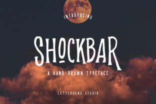 Shockbar Font Review: Testing This Display Typeface in Branding