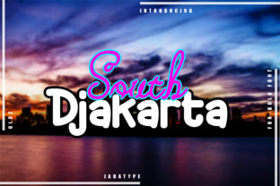 South Djakarta Font Review for Bold Small Business Branding