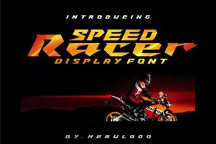 Speed Racer Font for Gaming and Sci-Fi Editorial Design