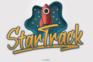 Star Track Font: A Versatile Display Typeface for Branding
