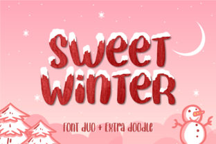 Sweet Winter Font: Elevating Holiday Marketing Visuals