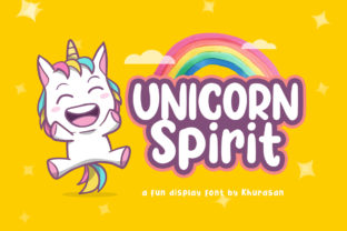 Unicorn Spirit Font: Adding Charm to Editorial Layouts
