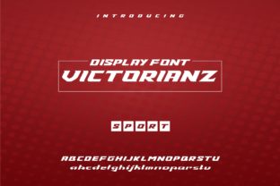 Victorianz Font: Elevating Small Business Brand Identity